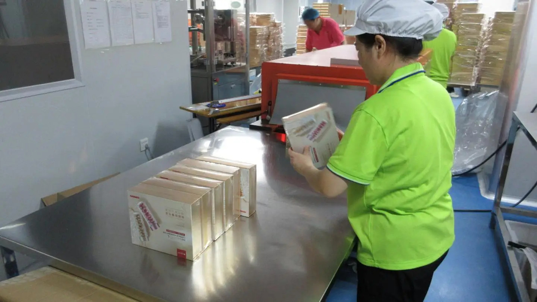 Guangzhou Bolema B&amp;T Com., Ltd Hersteller Produktionslinie