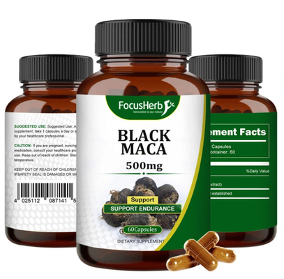 Maxman Power Maca Herbal Supplement Himalaya Maca Root Capsule