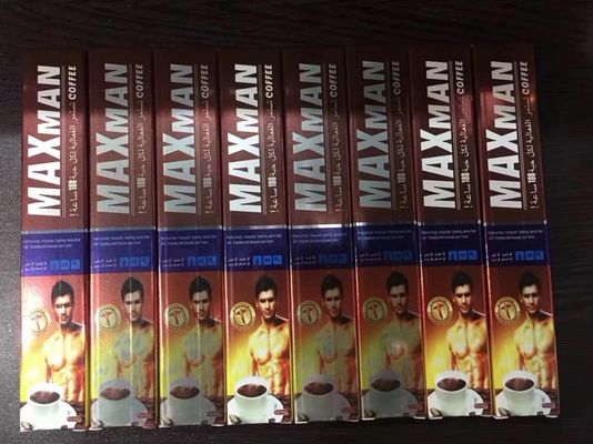 ODM Herbal Extracts Men Herbal Supplements Mega Energy Coffee For Men