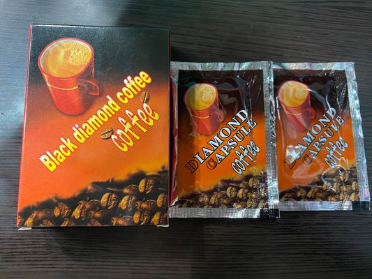 ODM Herbal Extracts Men Herbal Supplements Mega Energy Coffee For Men